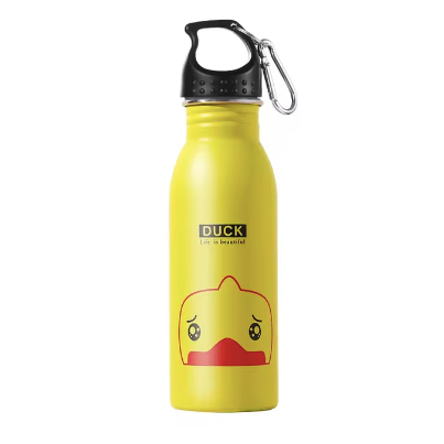 Gourde en acier